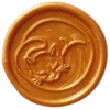 Стикер 11 Orange