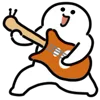 Стикер 2 🎸 Ordinary Human 2