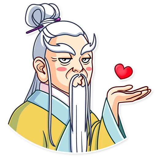 Стикер 2 Oriental Wisdom