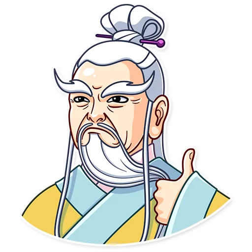 Стикер 3 Oriental Wisdom