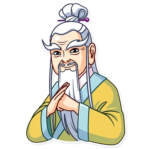 Стикер 5 Oriental Wisdom