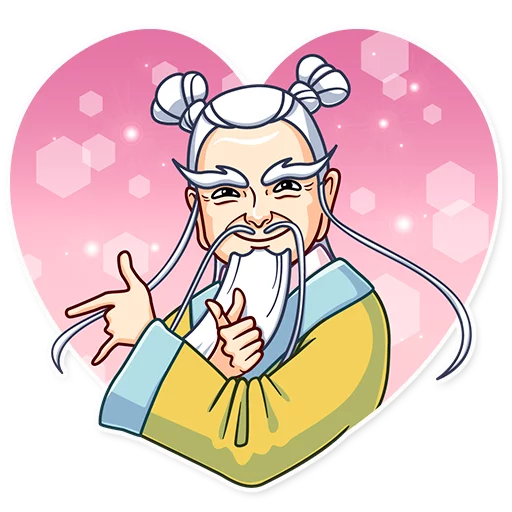 Стикер 6 Oriental Wisdom