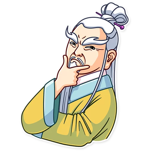 Стикер 8 Oriental Wisdom