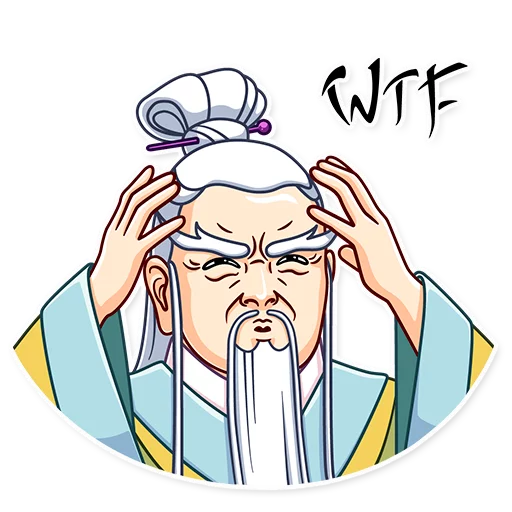 Стикер 9 Oriental Wisdom