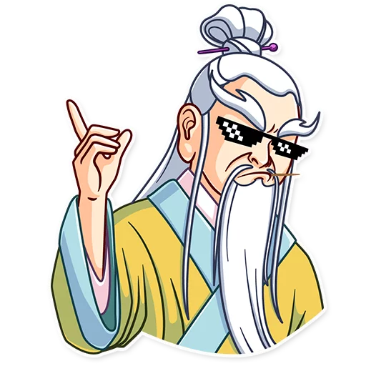 Стикер 10 Oriental Wisdom
