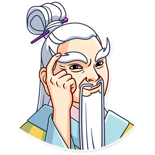 Стикер 11 Oriental Wisdom