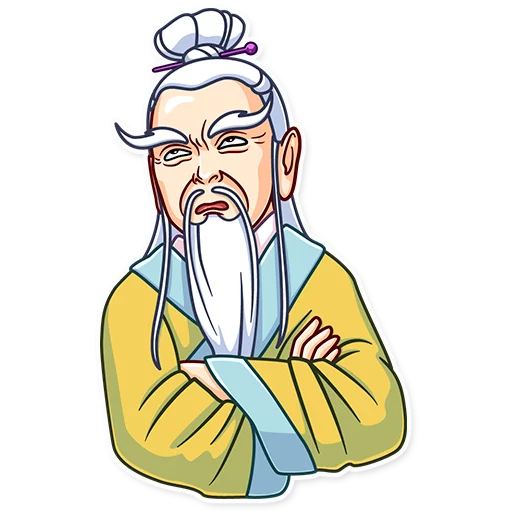 Стикер 12 Oriental Wisdom