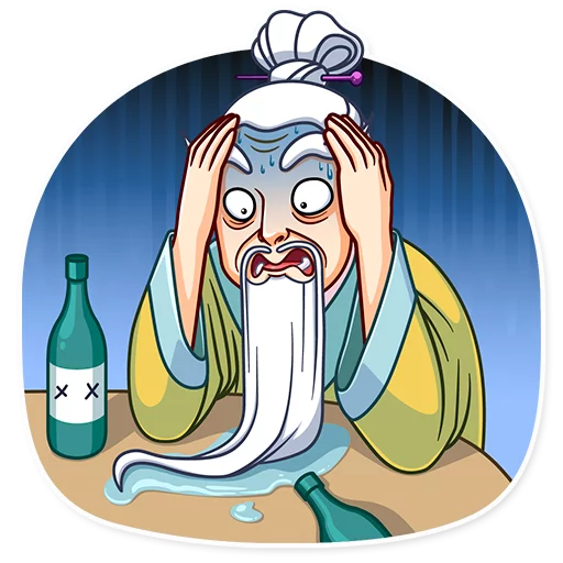 Стикер 4 Oriental Wisdom