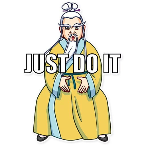 Стикер 17 Oriental Wisdom