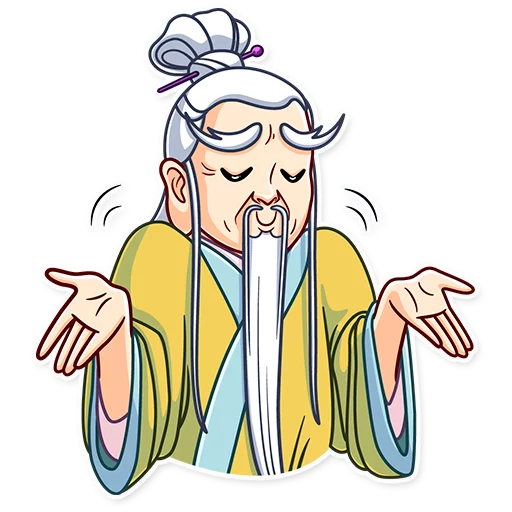 Стикер 18 Oriental Wisdom