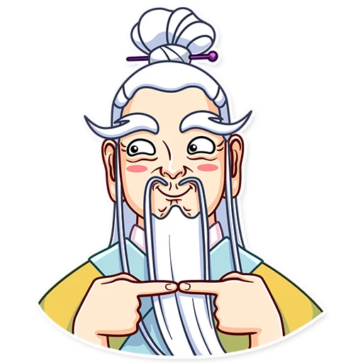 Стикер 21 Oriental Wisdom