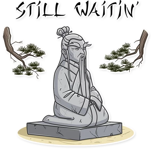 Стикер 22 Oriental Wisdom