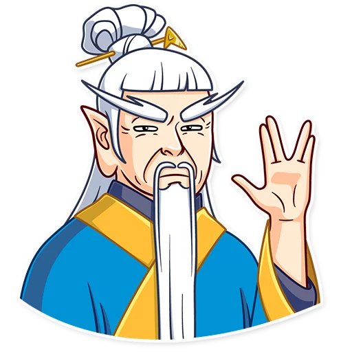 Стикер 24 Oriental Wisdom