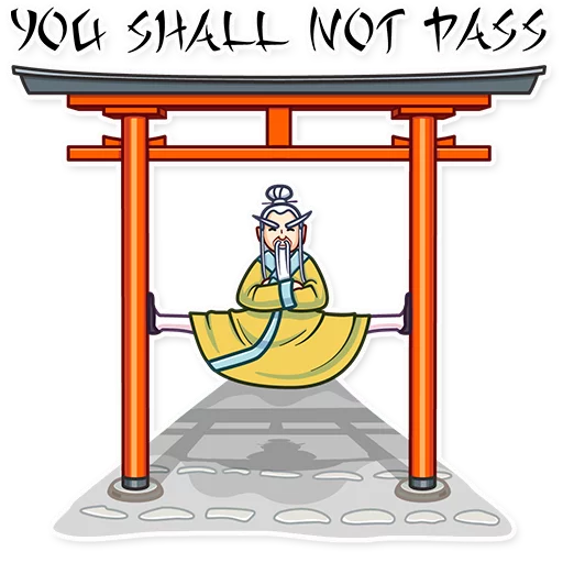 Стикер 26 Oriental Wisdom
