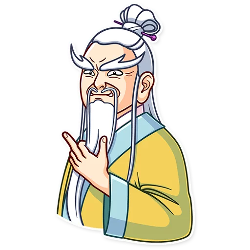 Стикер 25 Oriental Wisdom
