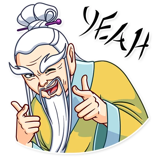 Стикер 31 Oriental Wisdom
