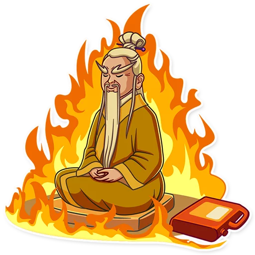 Стикер 33 Oriental Wisdom