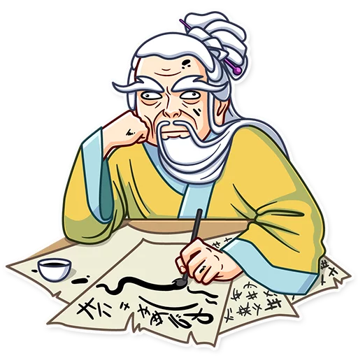 Стикер 37 Oriental Wisdom