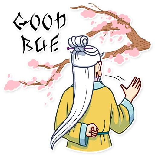 Стикер 40 Oriental Wisdom