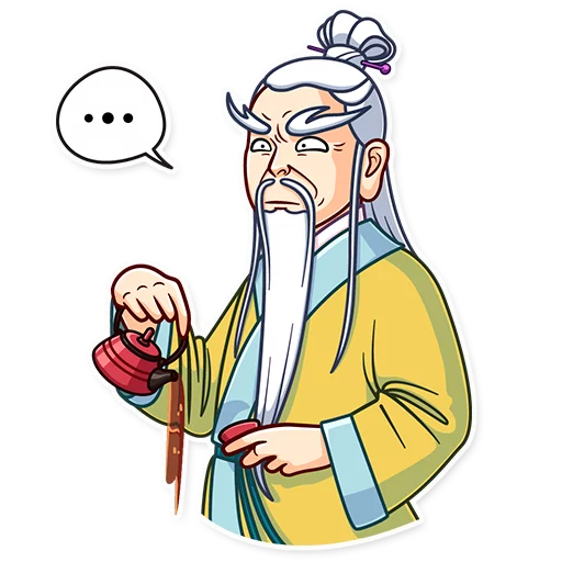 Стикер 28 Oriental Wisdom