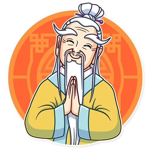 Стикер 35 Oriental Wisdom