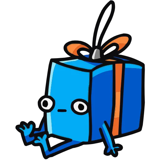 🎁 Эмодзи «Блестяхи» для Telegram