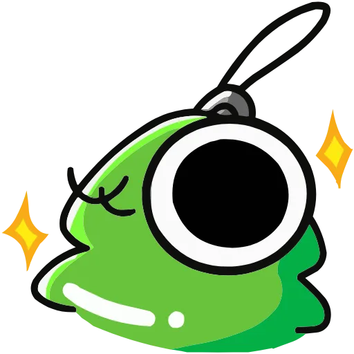 👁 Эмодзи «Блестяхи» для Telegram