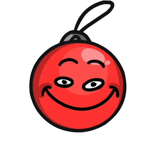🙂 Эмодзи «Блестяхи» для Telegram