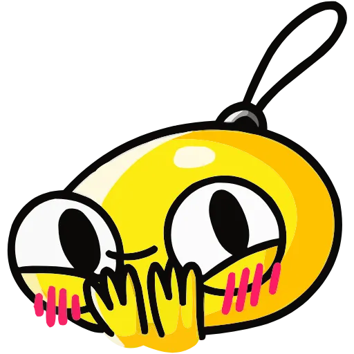🤭 Эмодзи «Блестяхи» для Telegram