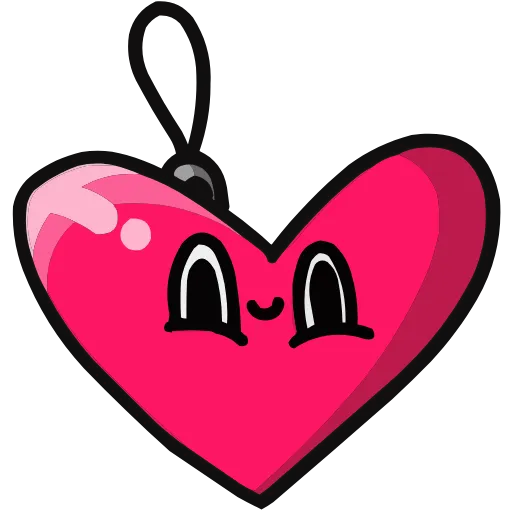 ❤️ Эмодзи «Блестяхи» для Telegram
