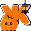 Стикер 53 #animals #animated #decor #fonts #halloween #video