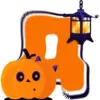 Стикер 50 #animals #animated #decor #fonts #halloween #video