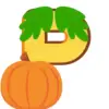 Стикер 18 #animals #animated #decor #fonts #halloween #video