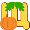 Стикер 27 #animals #animated #decor #fonts #halloween #video