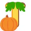 Стикер 20 #animals #animated #decor #fonts #halloween #video