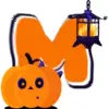 Стикер 59 #animals #animated #decor #fonts #halloween #video