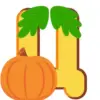 Стикер 24 #animals #animated #decor #fonts #halloween #video