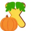 Стикер 23 #animals #animated #decor #fonts #halloween #video