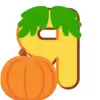 Стикер 33 #animals #animated #decor #fonts #halloween #video