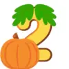 Стикер 35 #animals #animated #decor #fonts #halloween #video