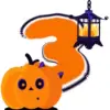 Стикер 54 #animals #animated #decor #fonts #halloween #video