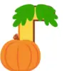 Стикер 4 #animals #animated #decor #fonts #halloween #video