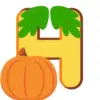 Стикер 15 #animals #animated #decor #fonts #halloween #video