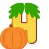 Стикер 38 #animals #animated #decor #fonts #halloween #video