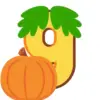 Стикер 42 #animals #animated #decor #fonts #halloween #video