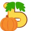 Стикер 28 #animals #animated #decor #fonts #halloween #video