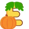 Стикер 6 #animals #animated #decor #fonts #halloween #video
