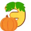 Стикер 31 #animals #animated #decor #fonts #halloween #video