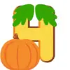 Стикер 25 #animals #animated #decor #fonts #halloween #video