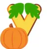 Стикер 21 #animals #animated #decor #fonts #halloween #video